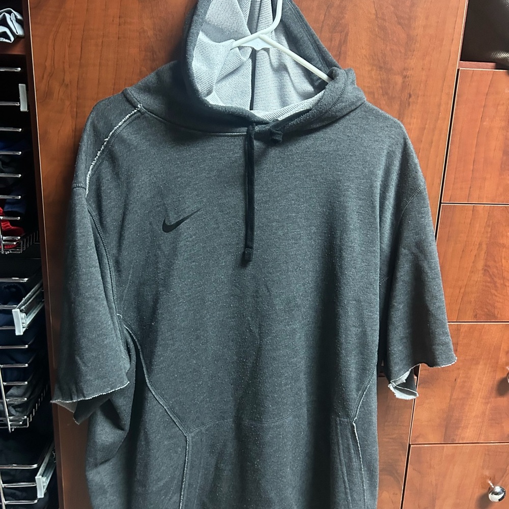 Nike Dri-Fit Gray Hoodie
